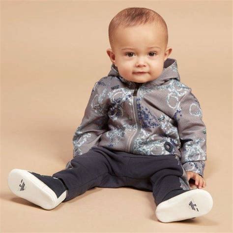 baby boy versace tracksuit|Versace Kids Baby Tracksuits .